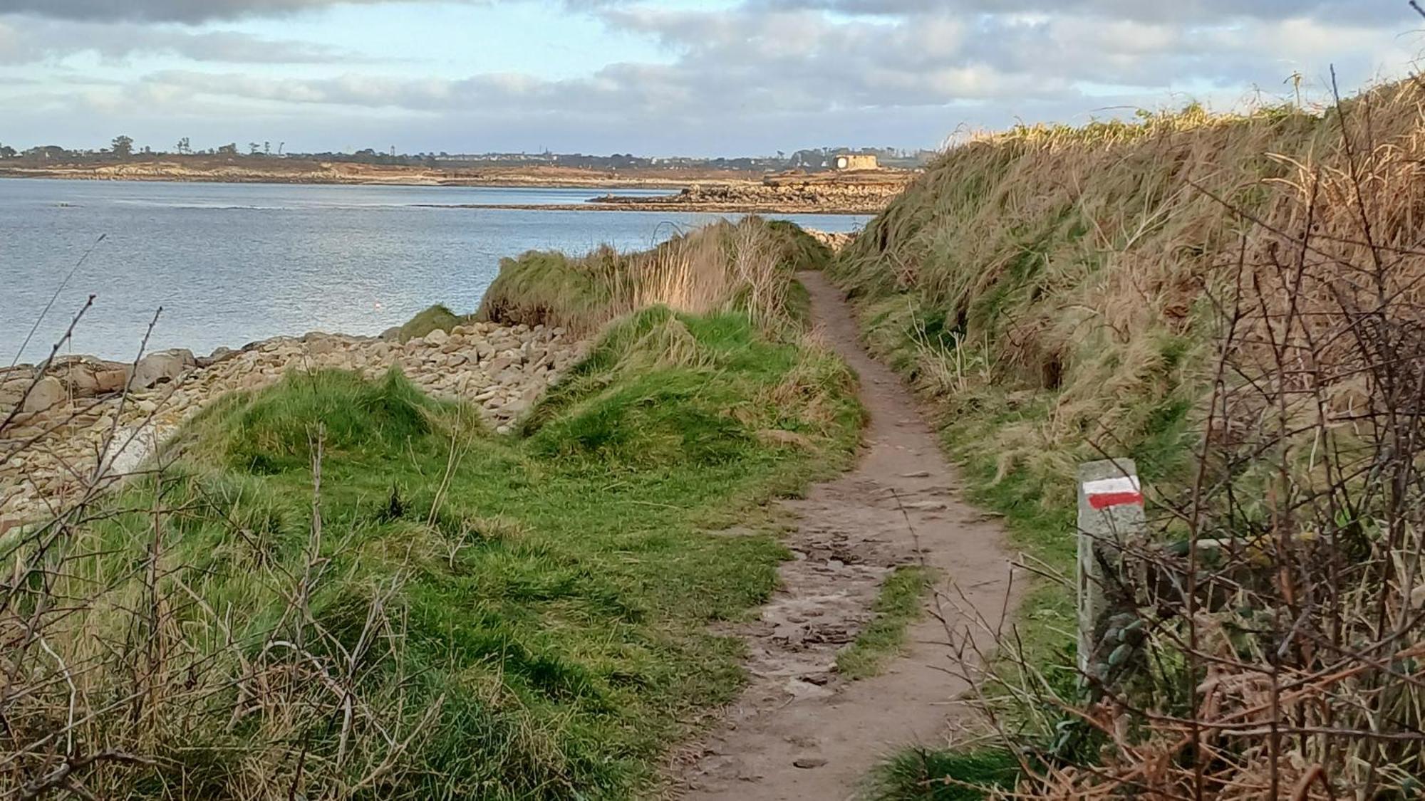 résidence des dunes Landéda Exterior foto